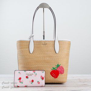 NWT Kate Spade Picnic In The Park Tote & Wallet